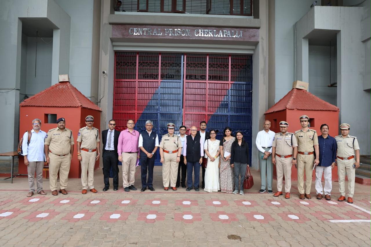 BPRD Director visit to CP Cherlapalli